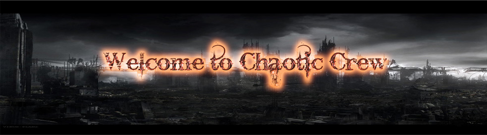 Chaotic Crew Welcome Banner